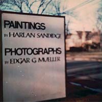 Paintings by Harlan Sandidge